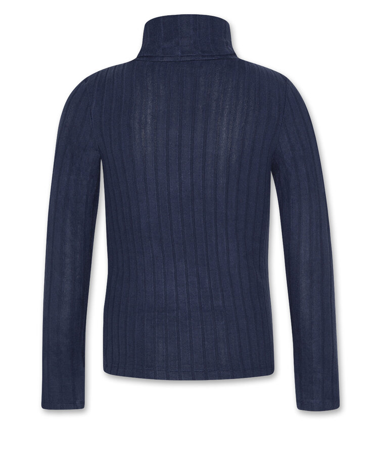 American Outfitters Alora T-shirt Logo - Indigo