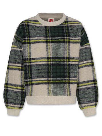 American Outfitters Violeta Aiko Sweater - School Green