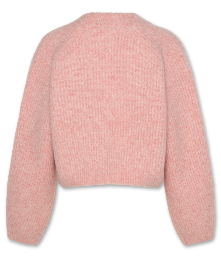 American Outfitters Beth Cardigan - Light Rosa