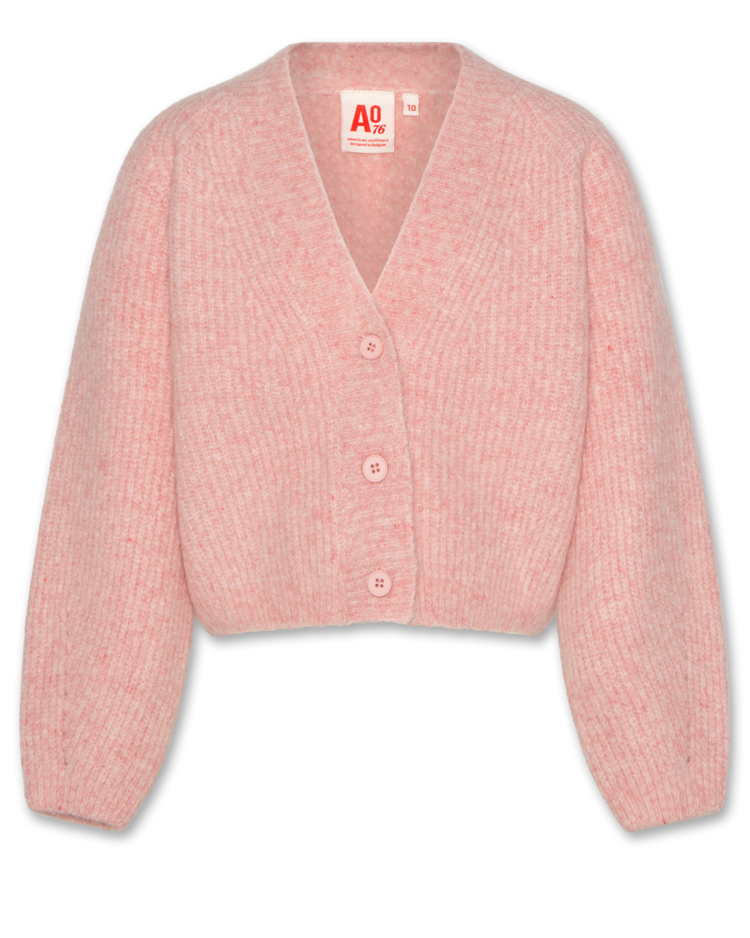 American Outfitters Beth Cardigan - Light Rosa
