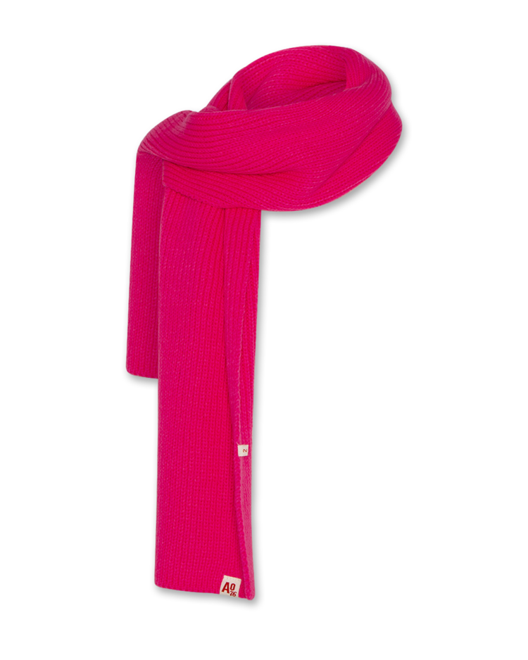 American Outfitters Noon Scarf Woop - Fluo Pink