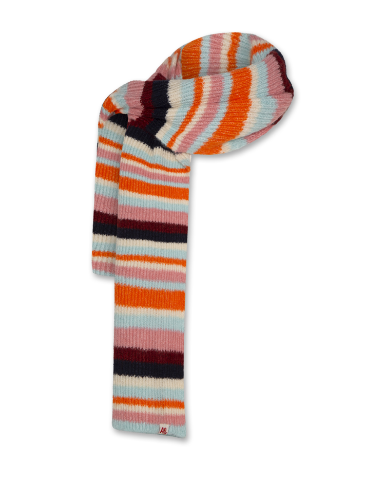 American Outfitters Faye Scarf Multi Stripe - Multicolour