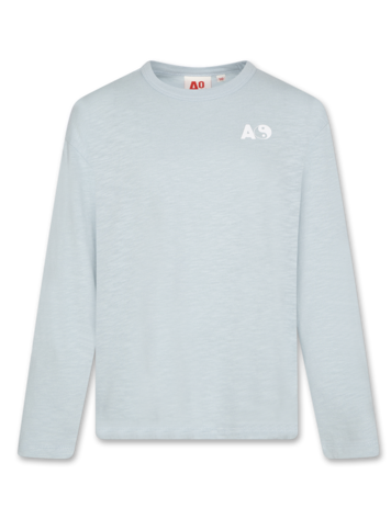 American Outfitters Ben T-shirt Sorry - Sky Blue