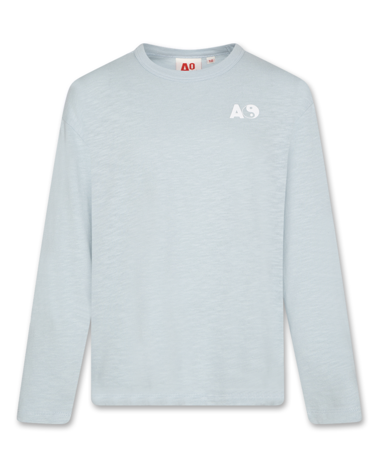 American Outfitters Ben T-shirt Sorry - Sky Blue