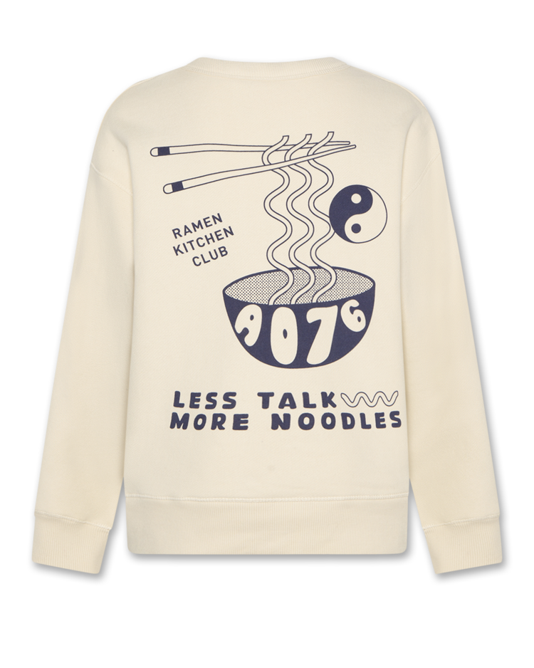 American Outfitters Oscar Sweater Ramen - Natural