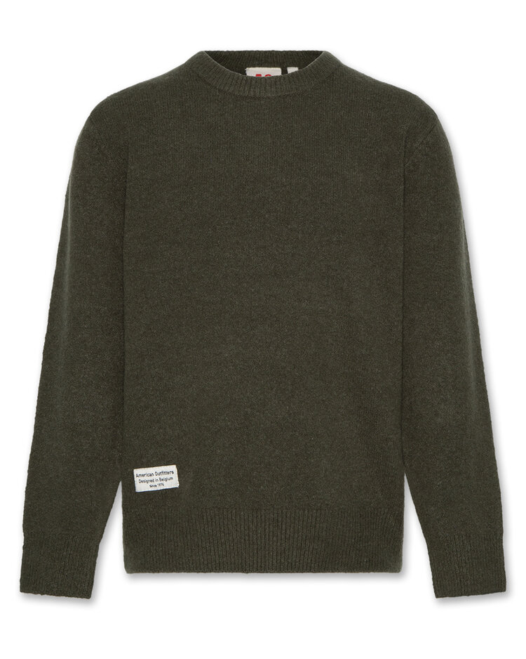 American Outfitters Junior C-neck Elbow - Forest