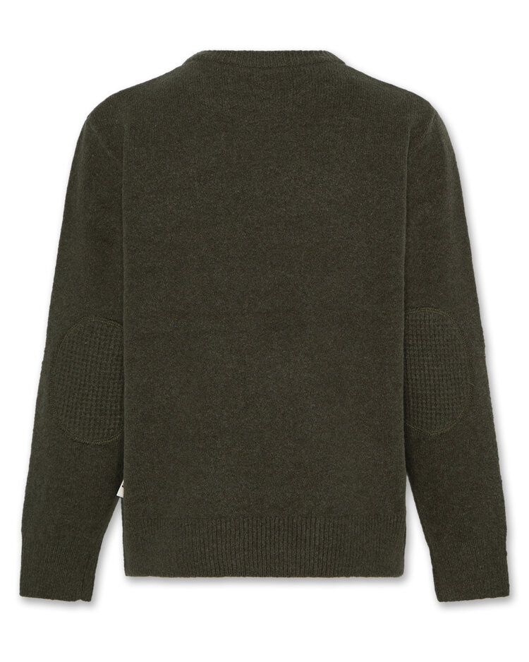 American Outfitters Junior C-neck Elbow - Forest