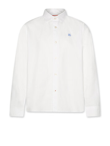 American Outfitters Bart Shirt Logo - White