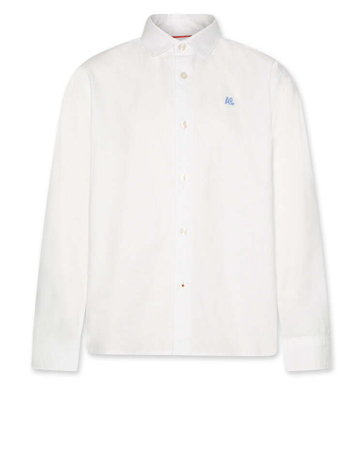 American Outfitters Bart Shirt Logo - White