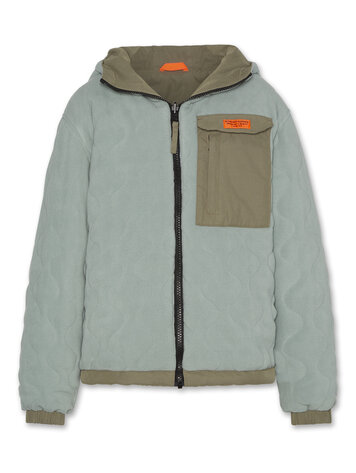 American Outfitters Duri Reversable Jacket - Olive