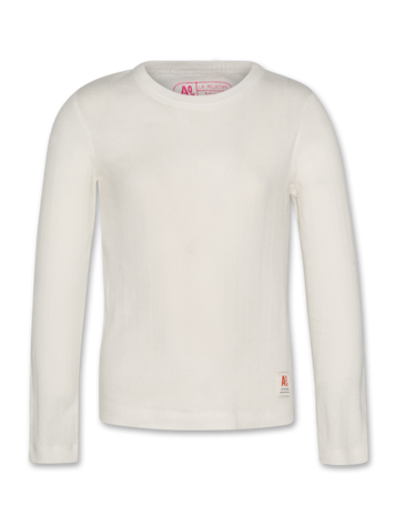 American Outfitters La Pajama LS T-shirt - White