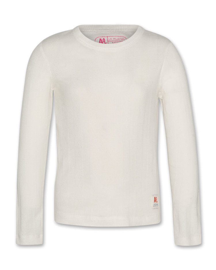 American Outfitters La Pajama LS T-shirt - White