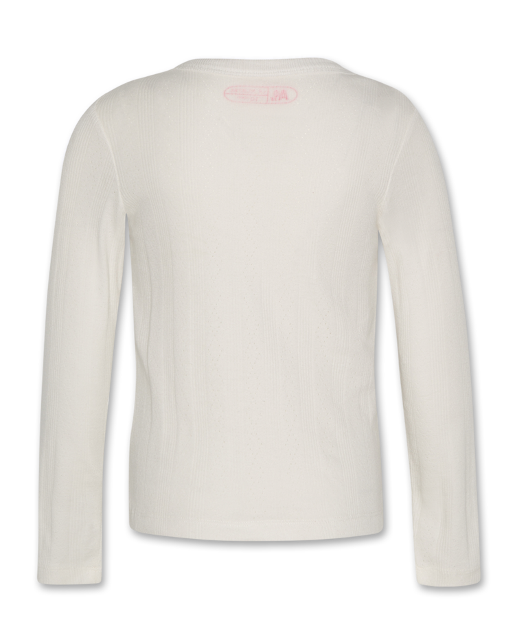 American Outfitters La Pajama LS T-shirt - White