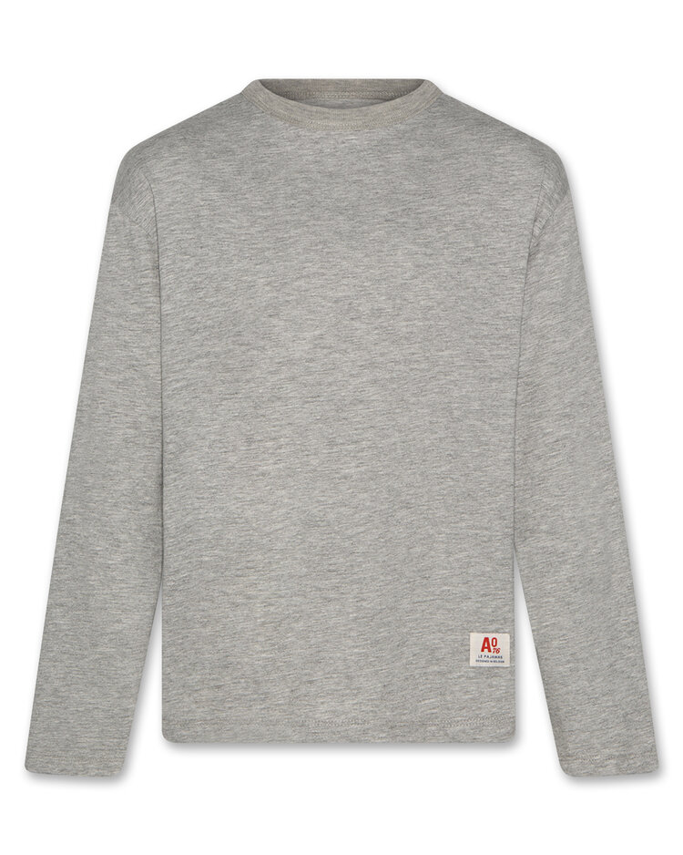 American Outfitters Le Pajama LS T-shirt - Heather Grey