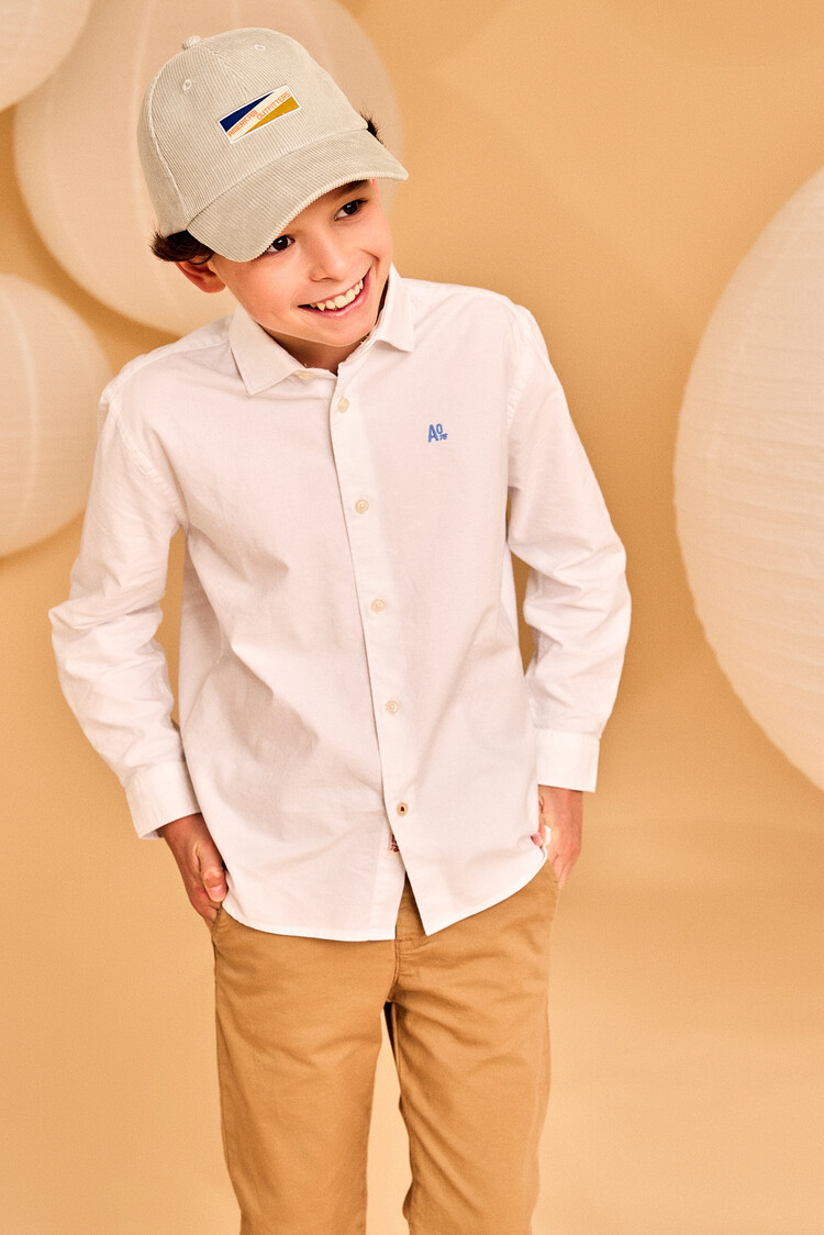 American Outfitters Bart Shirt Logo - White