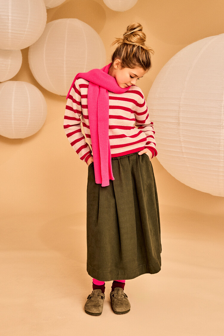 American Outfitters Noon Scarf Woop - Fluo Pink