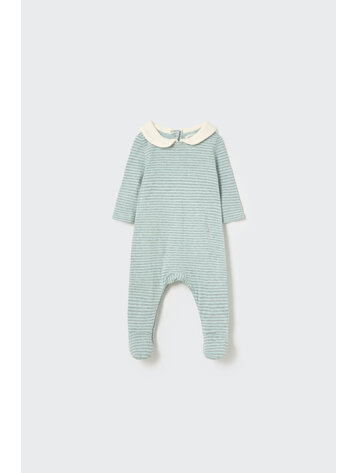 COZMO Milas Jumpsuit - Misty Blue
