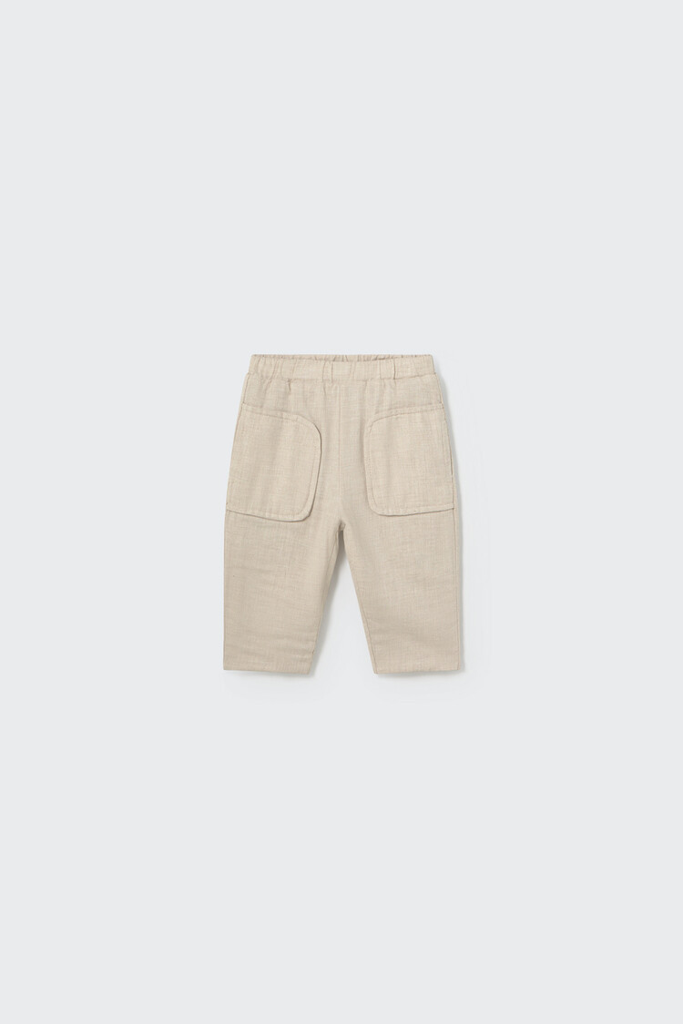 COZMO Bardi NB Pants - Stone