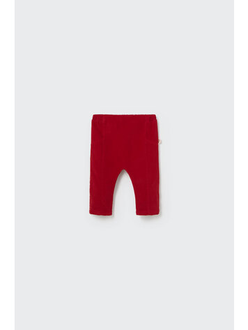 COZMO Quito Corduroy Pants - Red Velvet
