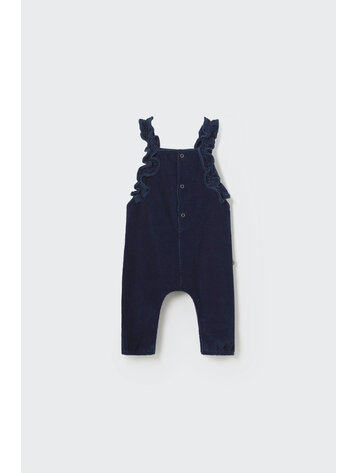 COZMO Lily Corduroy Denim Overall - Navy