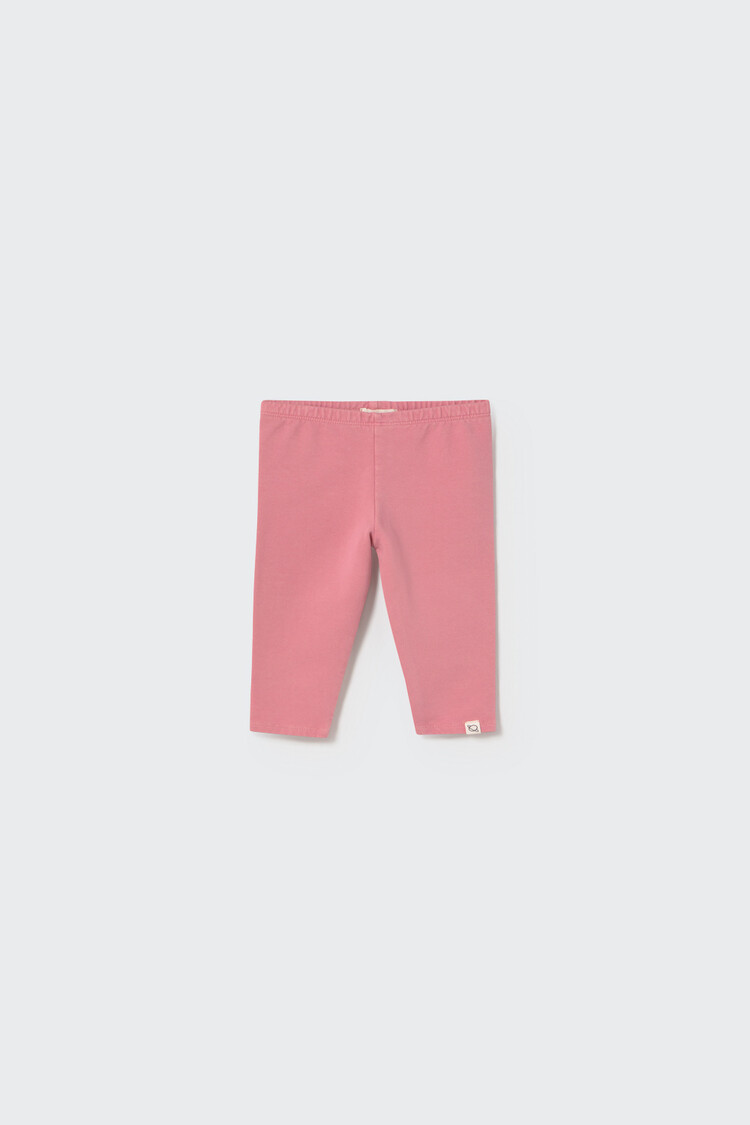 COZMO Soft Brushed Legging - Rose Tea