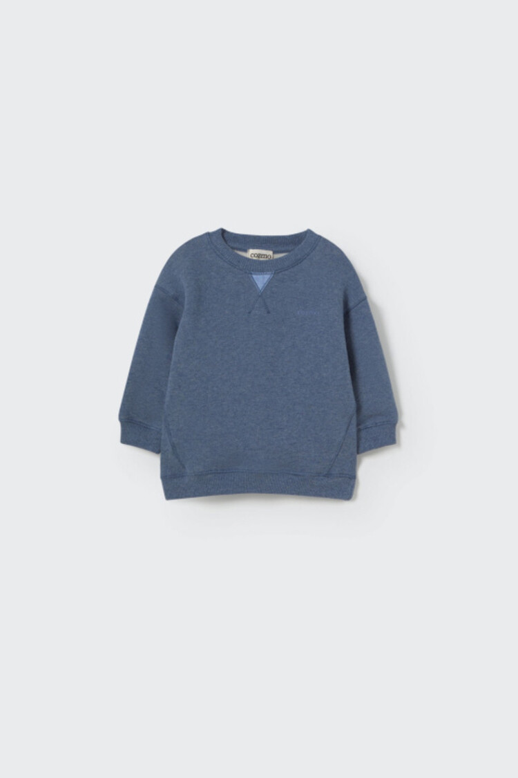 COZMO Como Sweatshirt - Chambray