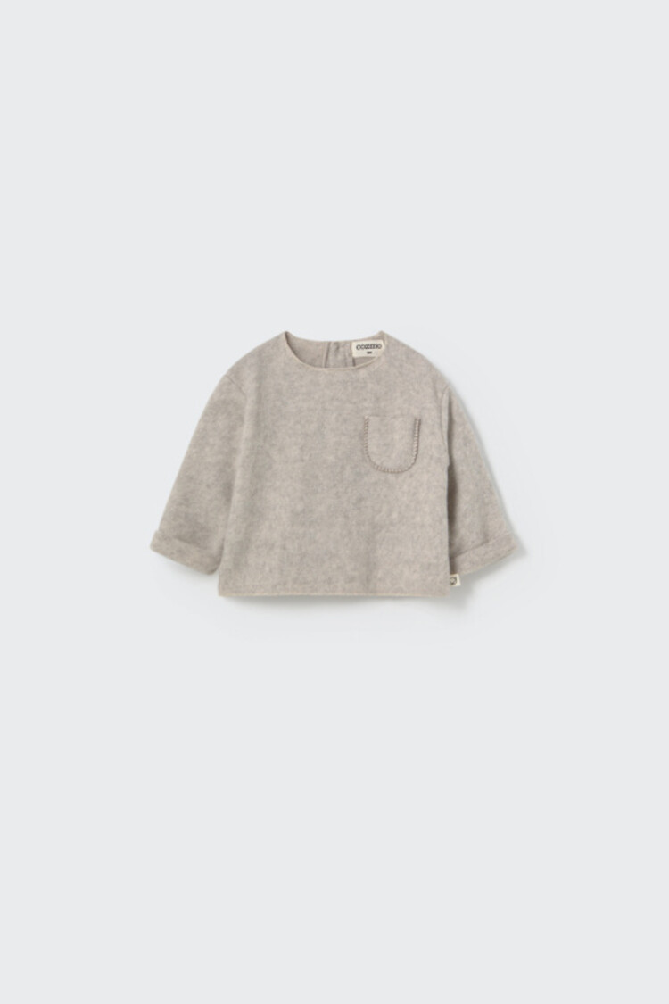 COZMO Lagos Bamboo Sweater - Stone
