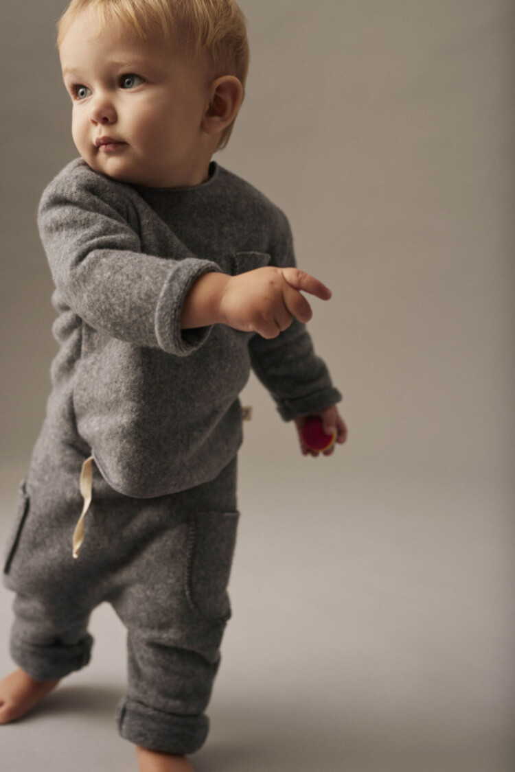 COZMO Lagos Bamboo Sweater - Stone