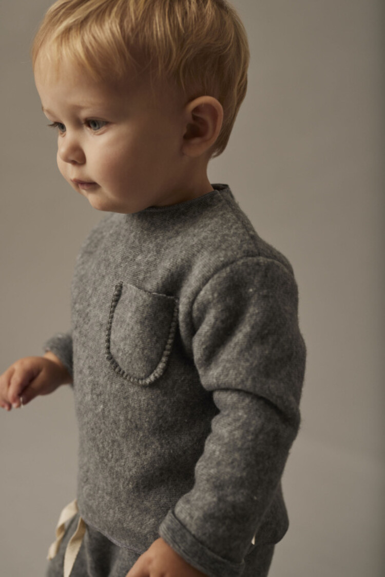 COZMO Lagos Bamboo Sweater - Stone