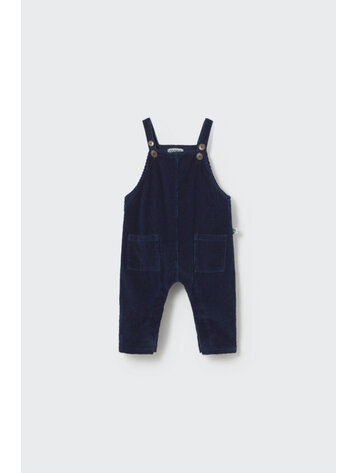 COZMO Dax Corduroy Overall Denim - Navy