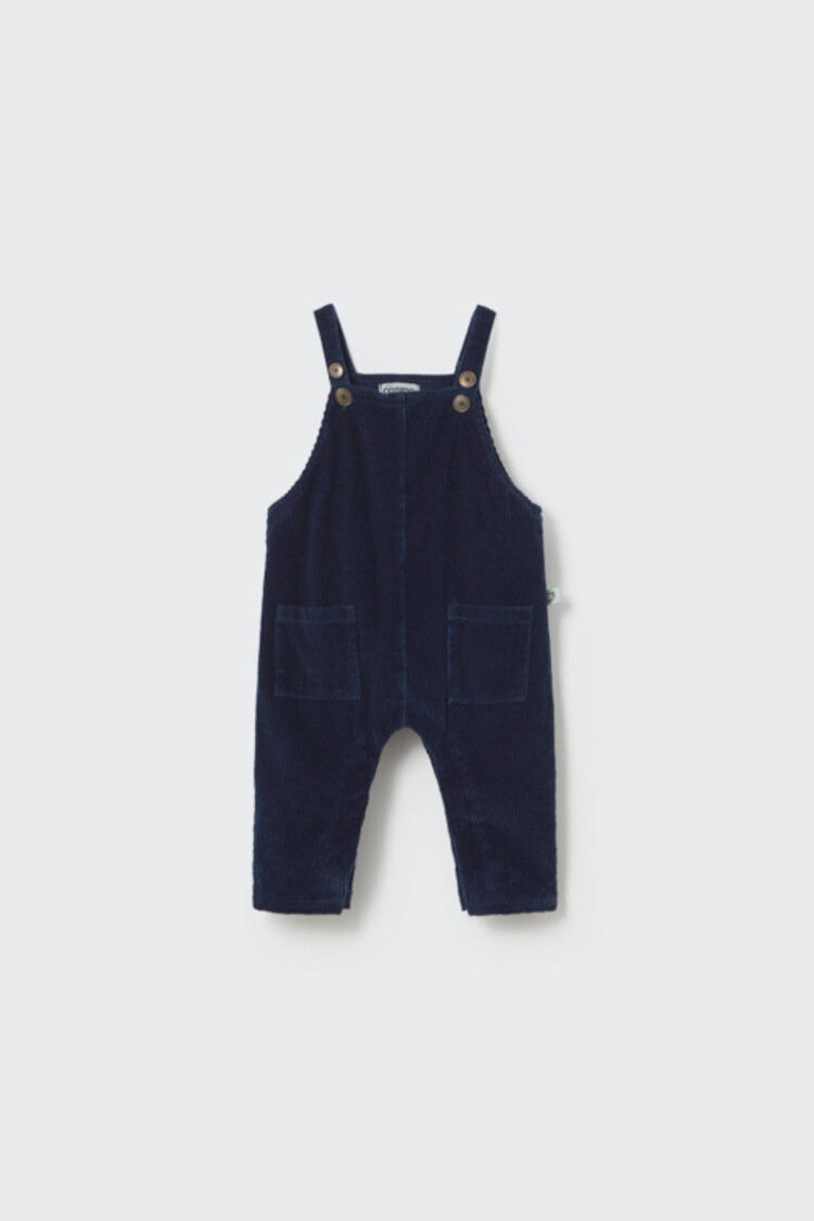 COZMO Dax Corduroy Overall Denim - Navy