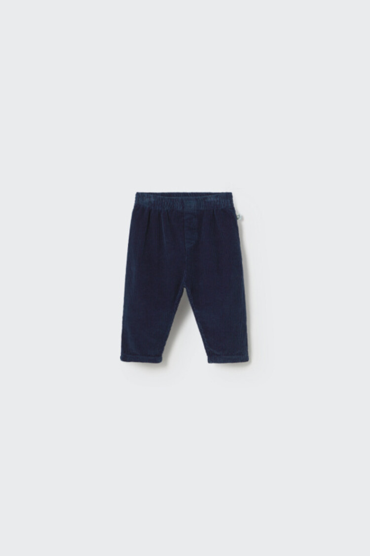 COZMO Miki Corduroy Denim Pants - Navy