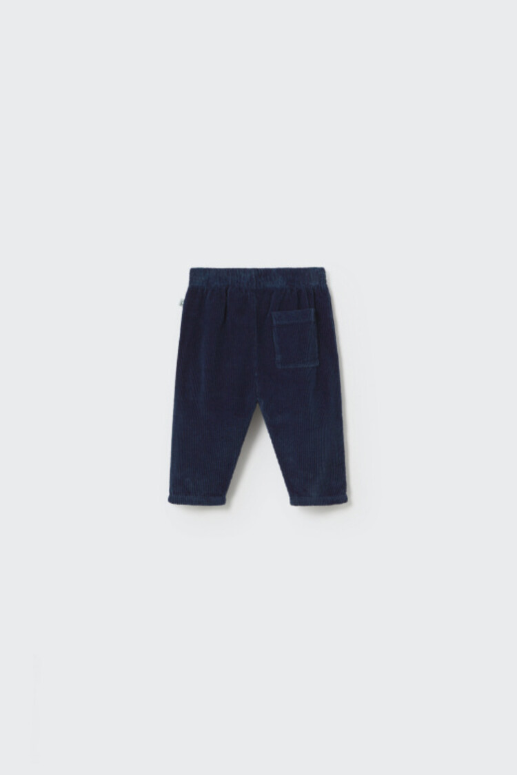 COZMO Miki Corduroy Denim Pants - Navy