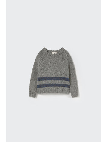 COZMO Idaho Sweater - Grey Blue