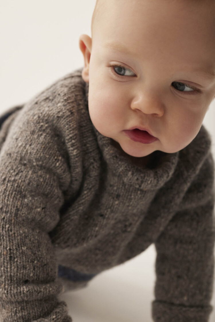 COZMO Idaho Sweater - Grey Blue