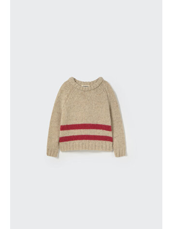 COZMO Idaho Sweater - Stone Red