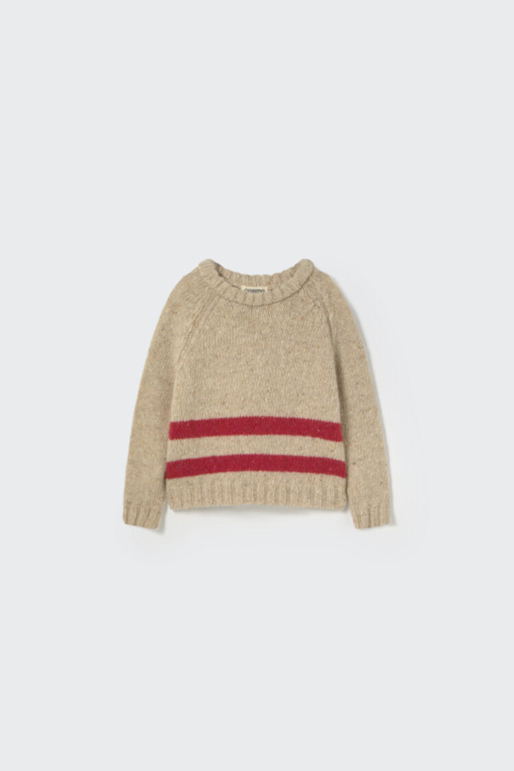 COZMO Idaho Sweater - Stone Red