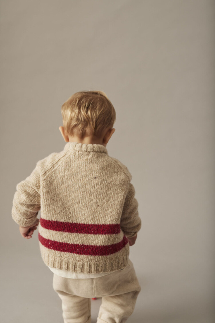 COZMO Idaho Sweater - Stone Red