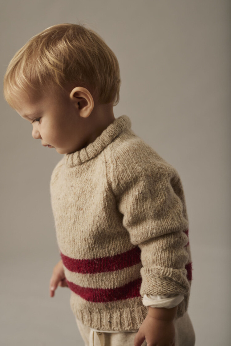 COZMO Idaho Sweater - Stone Red