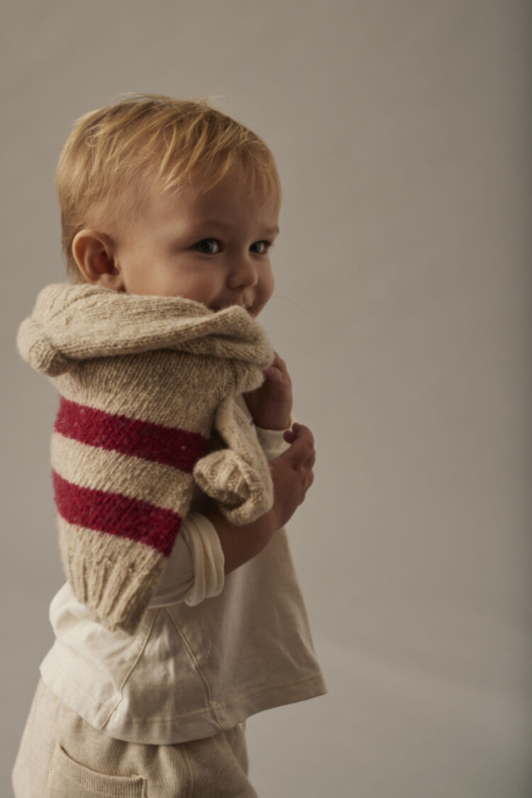 COZMO Idaho Sweater - Stone Red