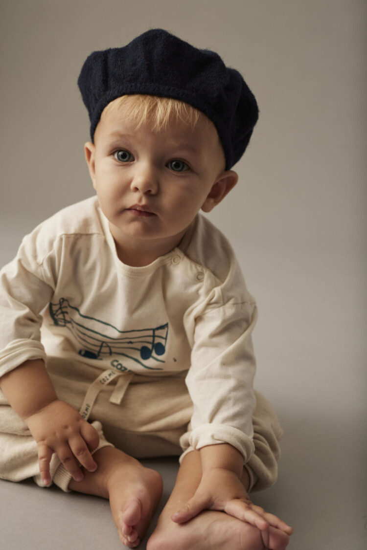 COZMO Joel  Print T-shirt - White