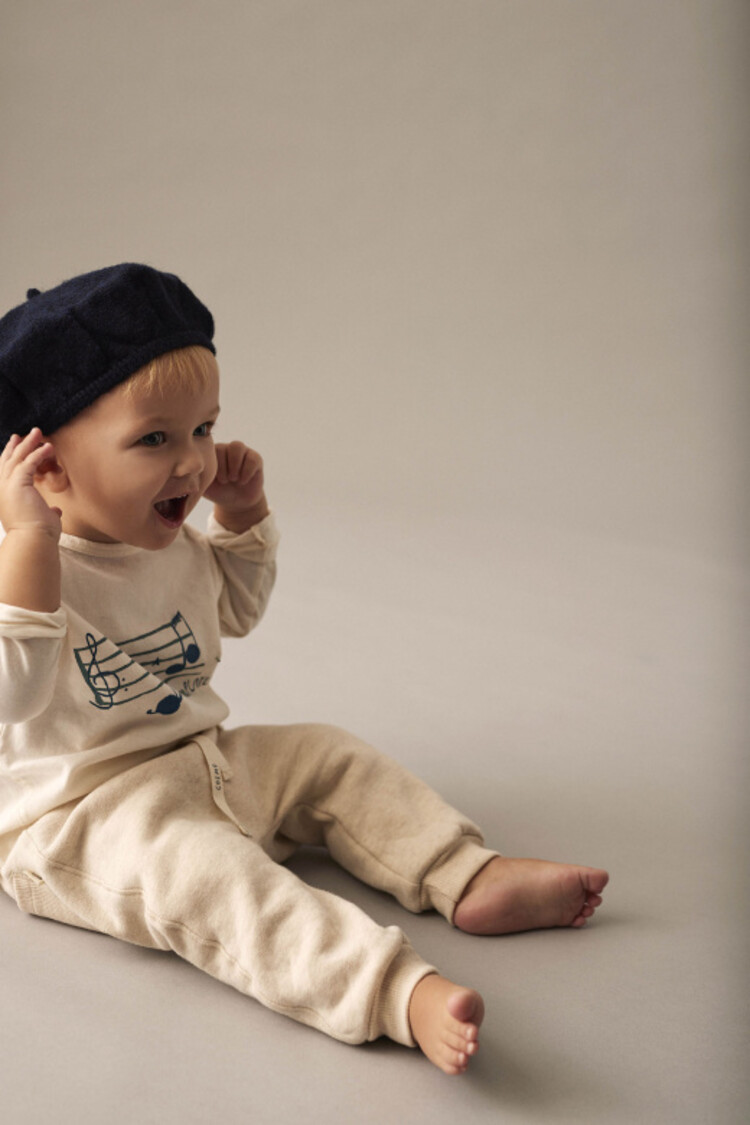 COZMO Joel  Print T-shirt - White