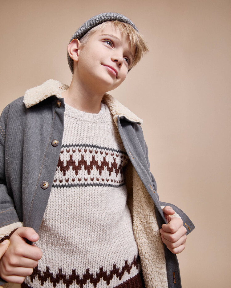 Buho Folk Jumper - Only