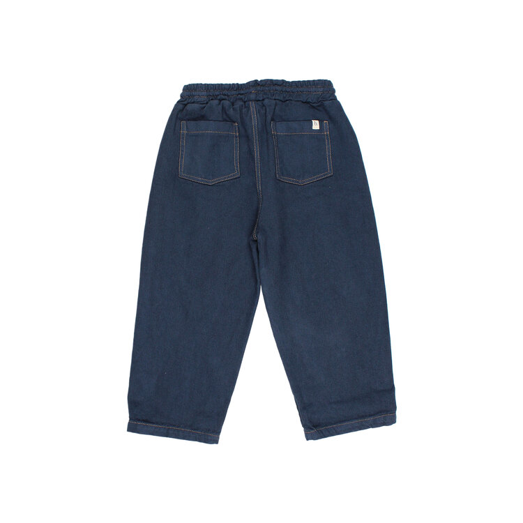 Buho Twill Pants - Navy
