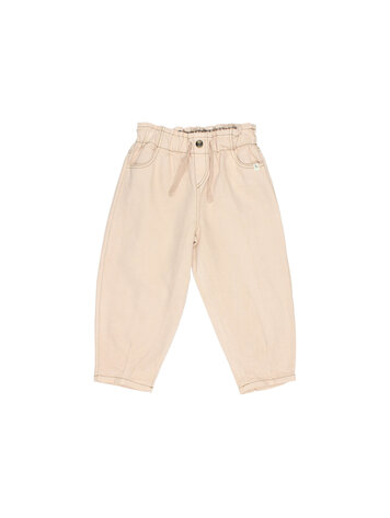 Buho Twill Girly Pants - Rose