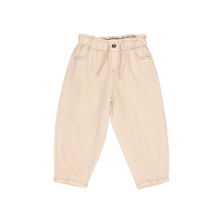 Buho Twill Girly Pants - Rose