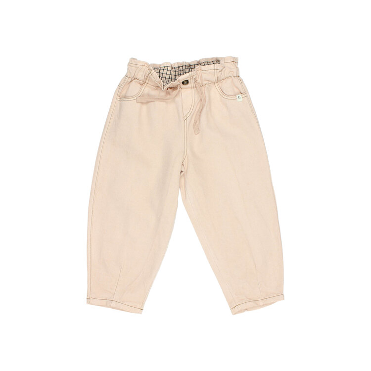 Buho Twill Girly Pants - Rose