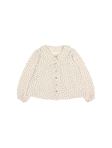 Buho Fall Blouse - Ivory
