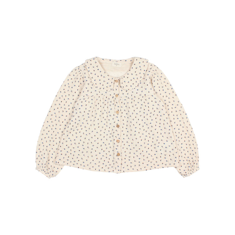 Buho Fall Blouse - Ivory