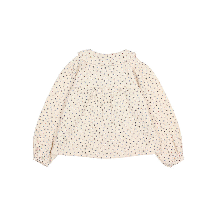 Buho Fall Blouse - Ivory